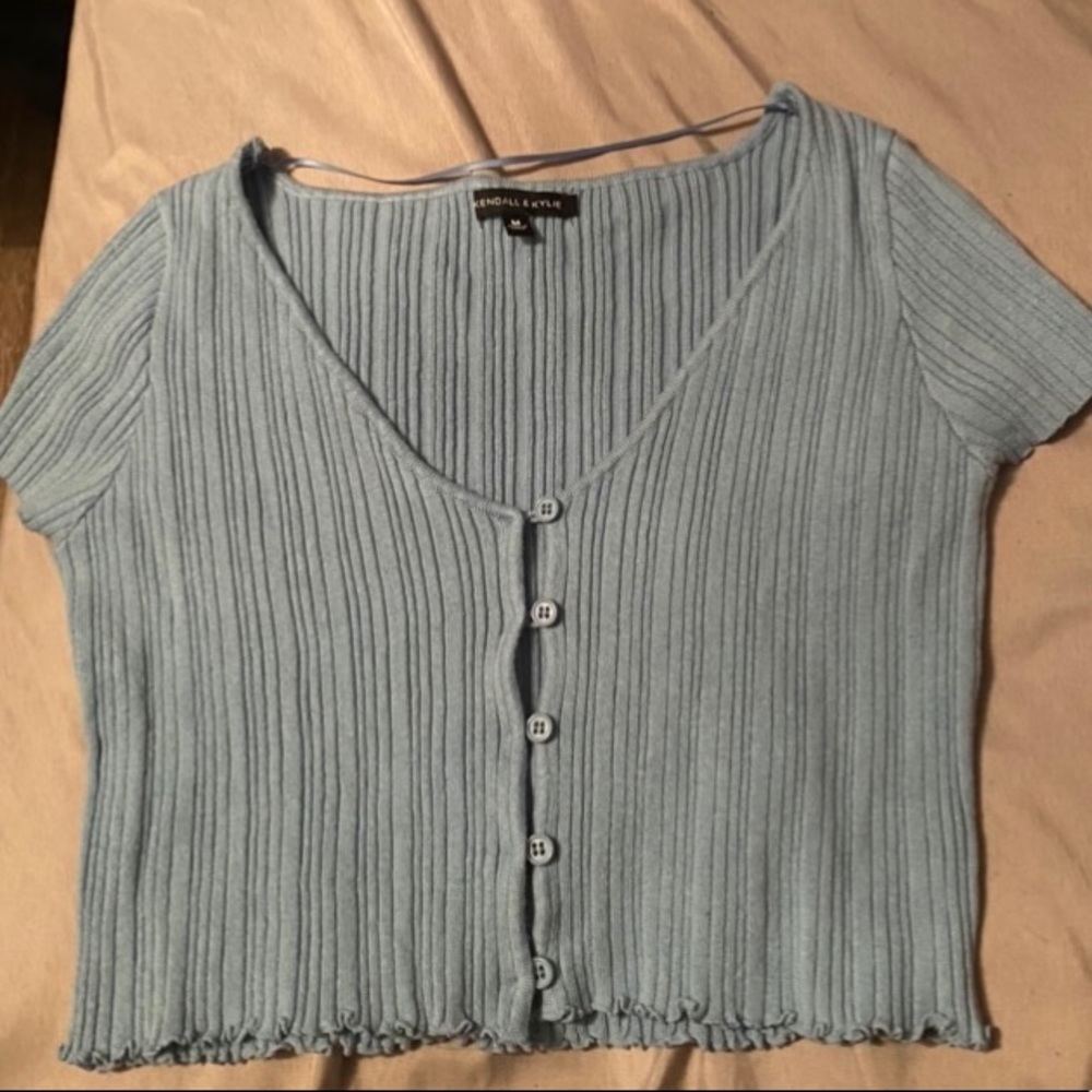 Kendall and Kylie crop top